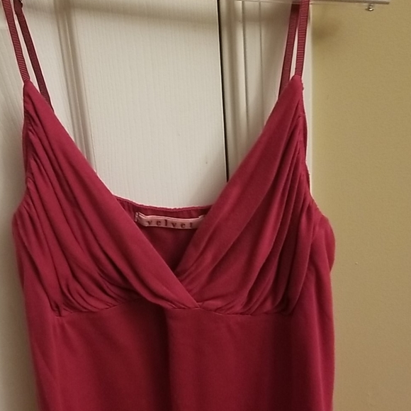 Velvet camisole - Picture 2 of 7